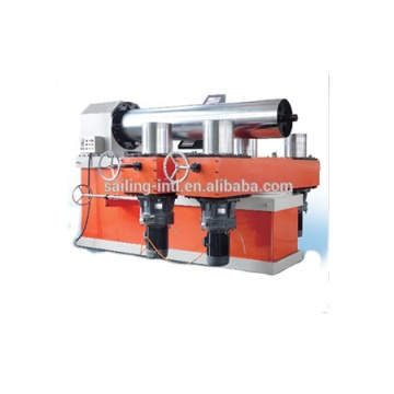 Four noses paper tube machine